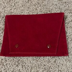 Cartier travel pouch